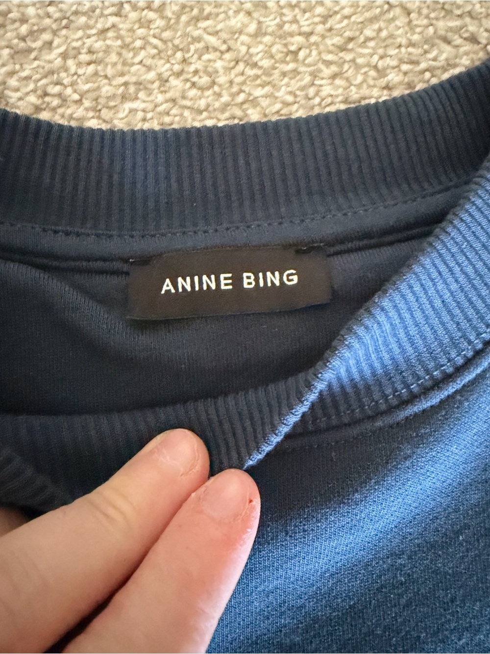 Anine Bing Crewneck - Picture 4 of 5